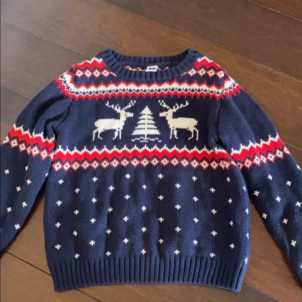 Janie & Jack sweater 4T